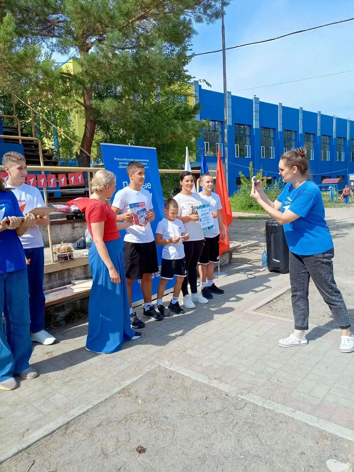 В Бийске прошел замечательный Спортивный семейный фестиваль «Семейная команда» в рамках...