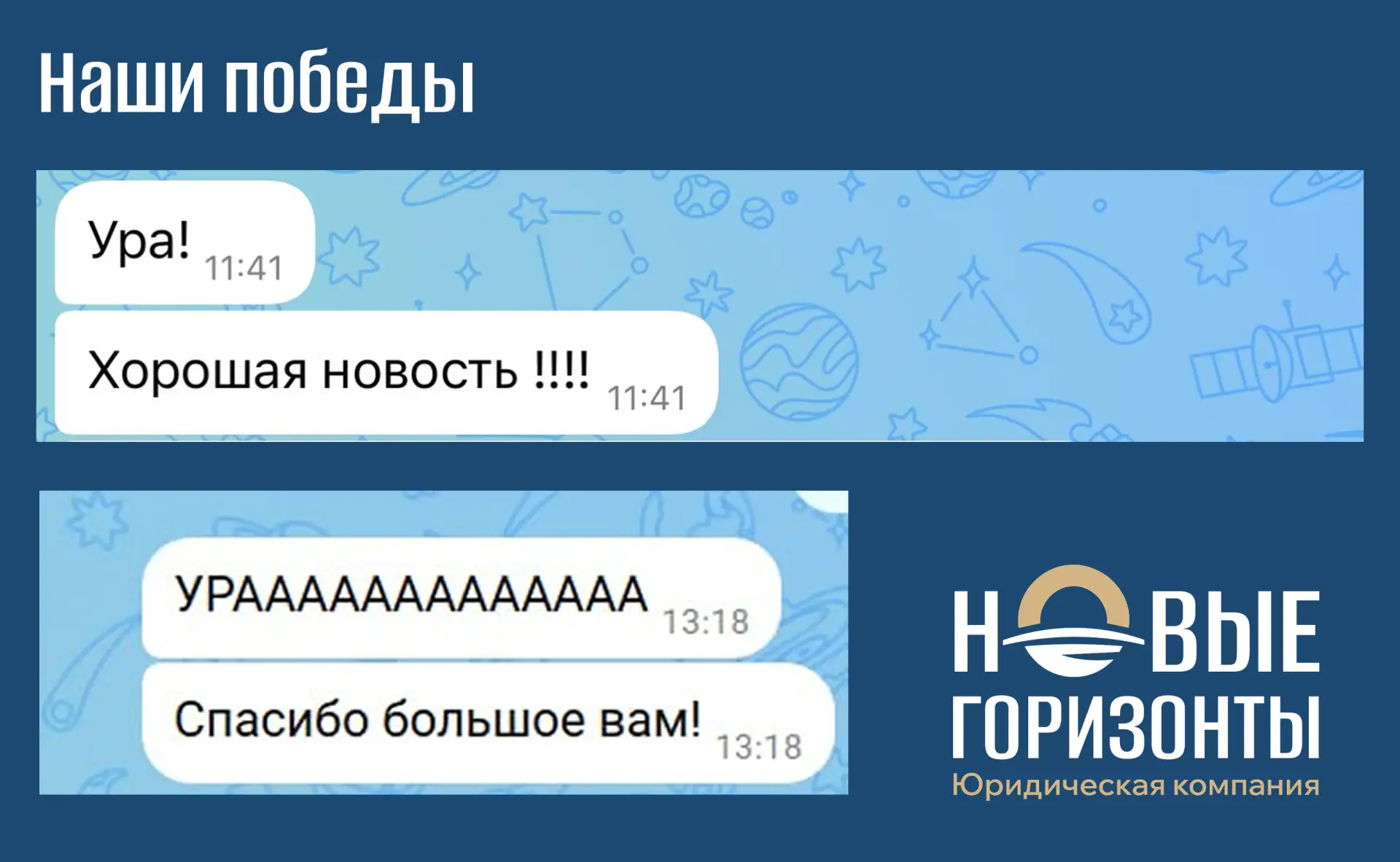 Пока неделю находился в отпуске, мы завершили 2 дела: