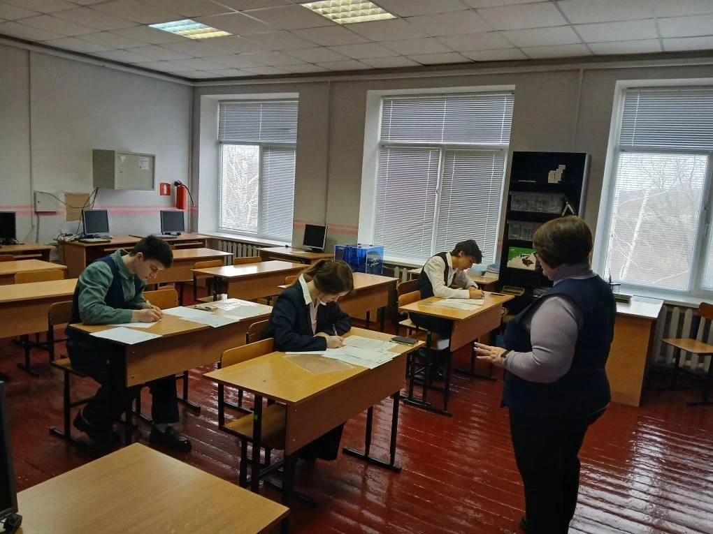 📚 Пробное итоговое сочинение в Лознянской средней школе!