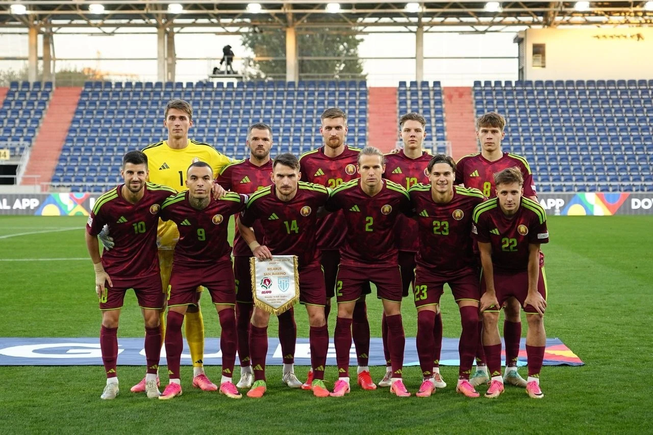 Беларусь разгромила Сан-Марино в Лиге наций — 4:0