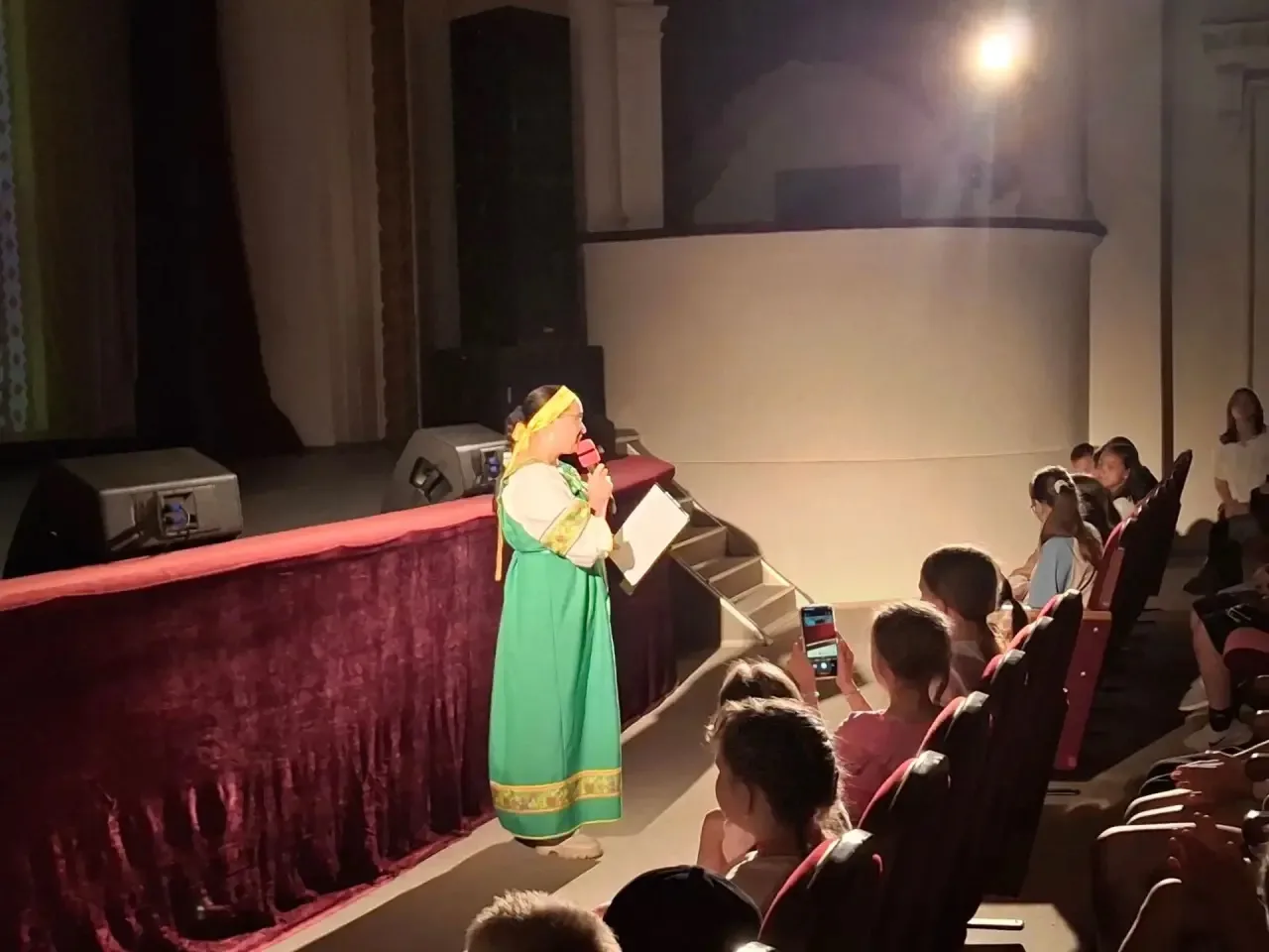 "ШИКарные новости ". В рамках празднования Дня дружбы и единения славян  мы сегодня посетили познава