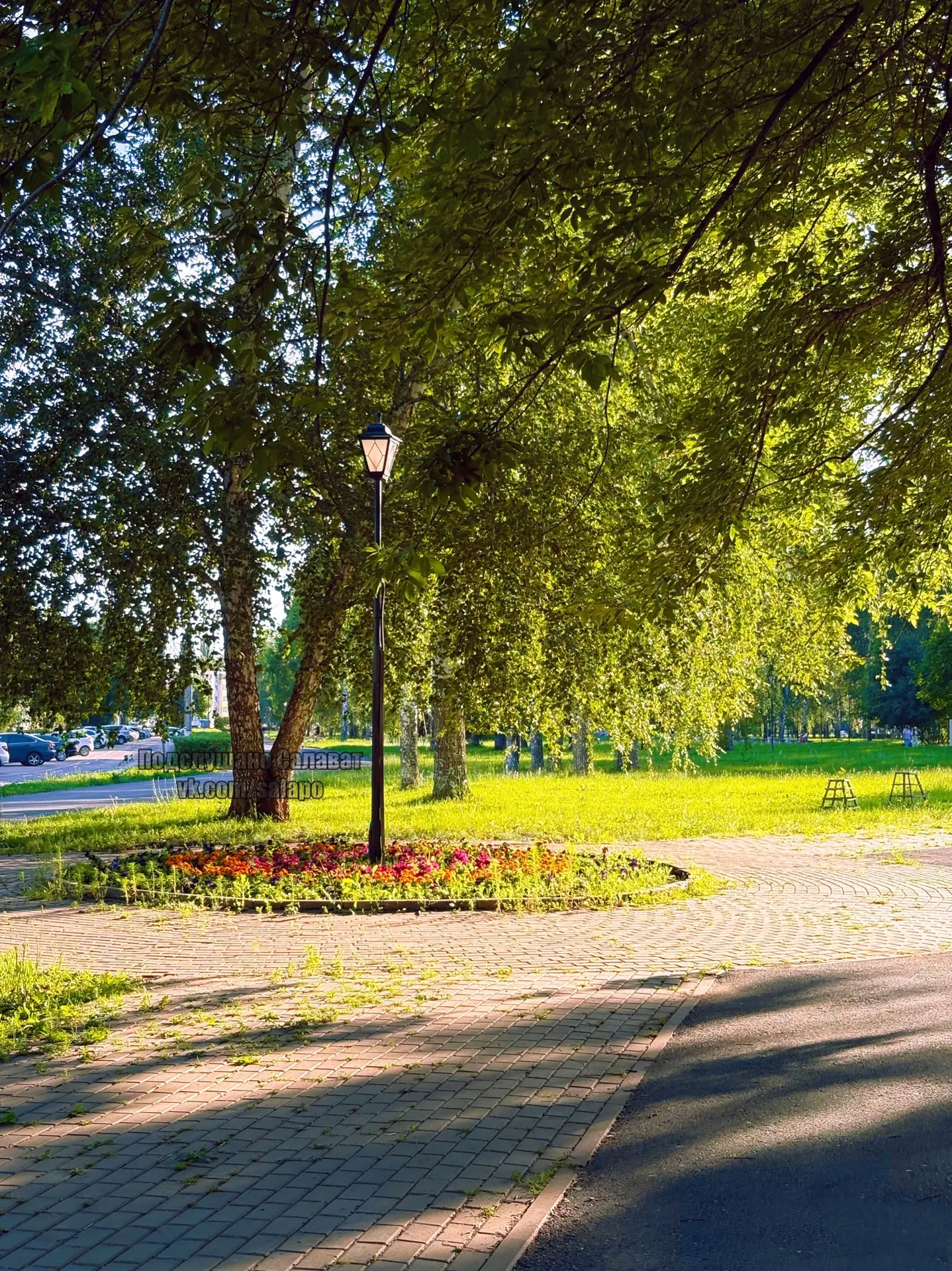 Аллея по бульвару Космонавтов  ❤️