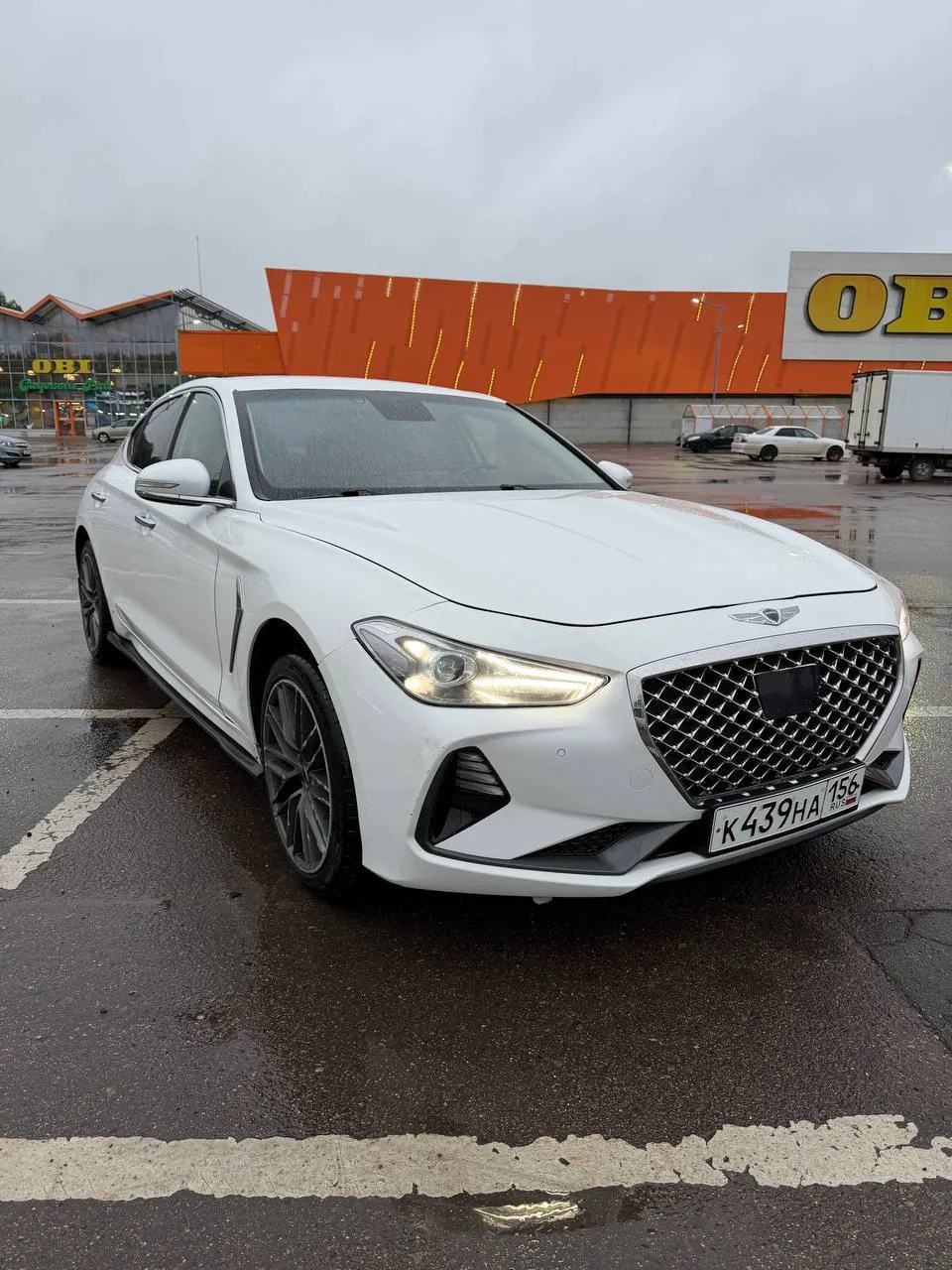 ‼️СКОРО В ПРОДАЖЕ‼️

Genesis G70, 2019
2.0 ТУРБО НА АВТОМАТЕ
ПОЛНЫЙ ПРИВОД
🛑180.000 ПРОБЕГ🛑

‼️ЖИР