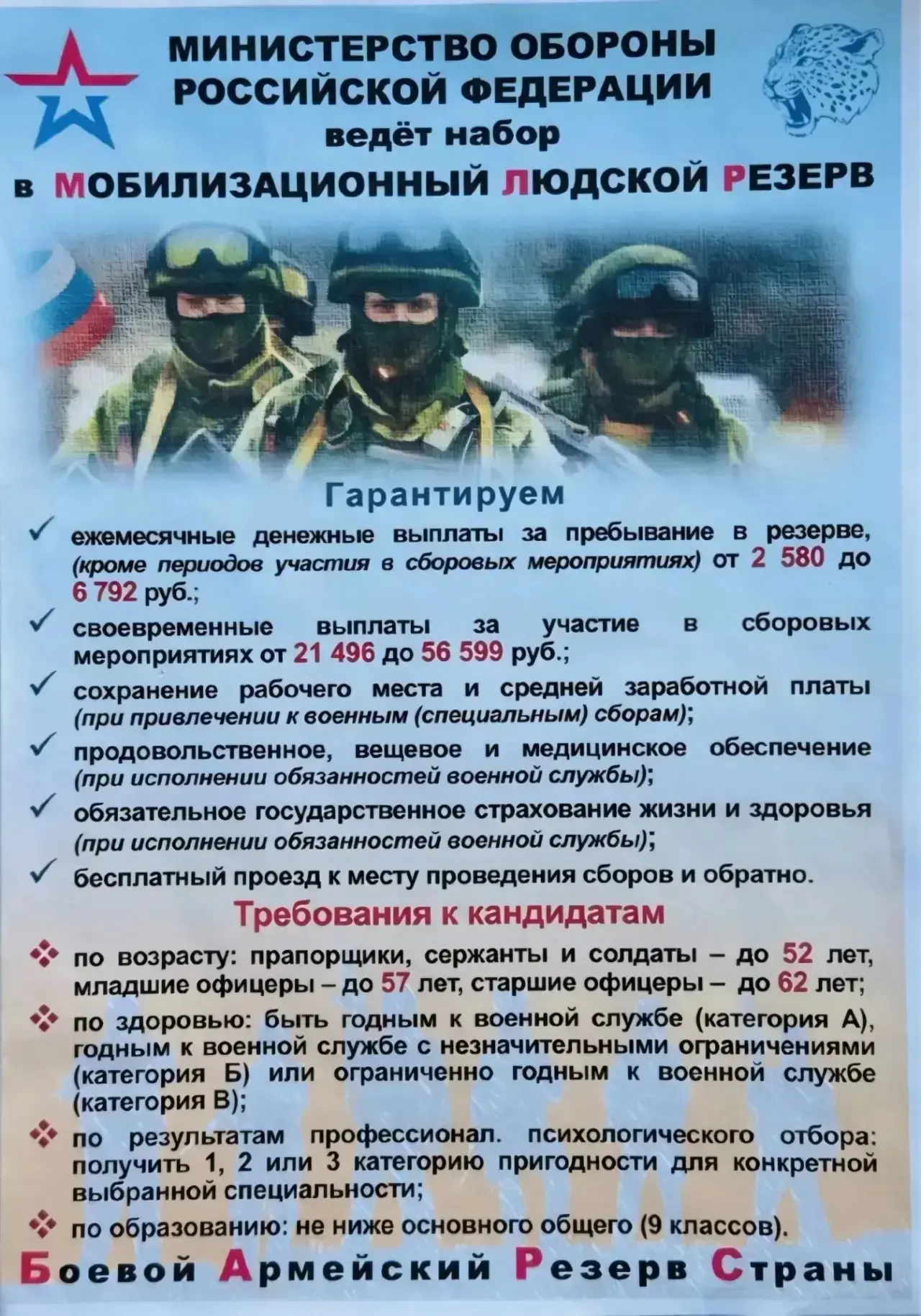 Идёт формирование Мобильных Огневых Групп в составе отрядов БАРС (Боевой Армейский Резе...