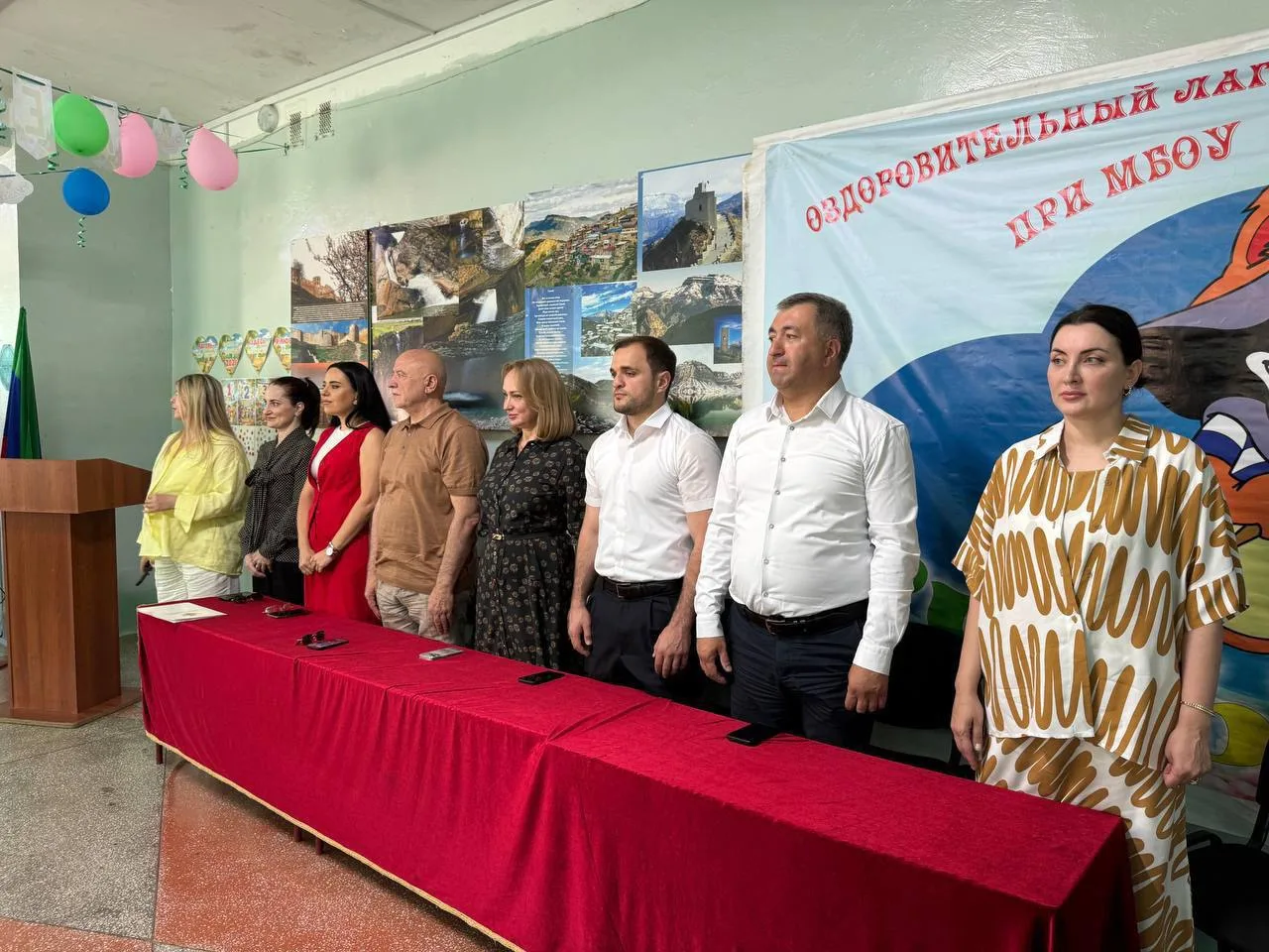 Депутаты и сотрудники аппарата Городского Собрания депутатов совместно с представителями Управления 