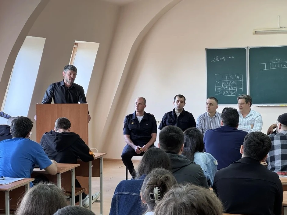 Встреча с будущими работодателями прошла на кафедре компьютерного моделирования и автоматизации прое