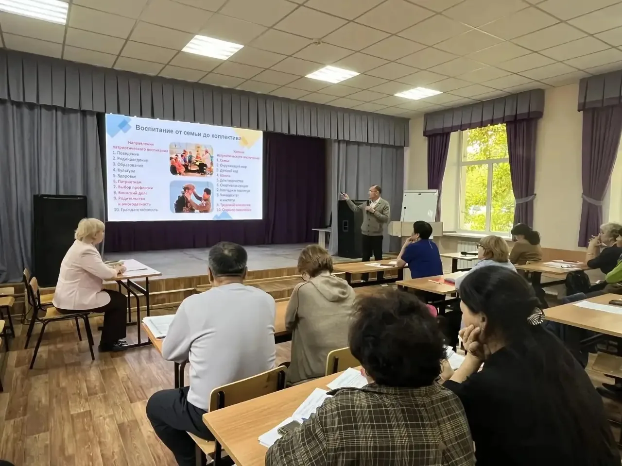 🎓 В Республиканском базовом медицинском колледже им. Э Раднаева состоялся Педагогическ...