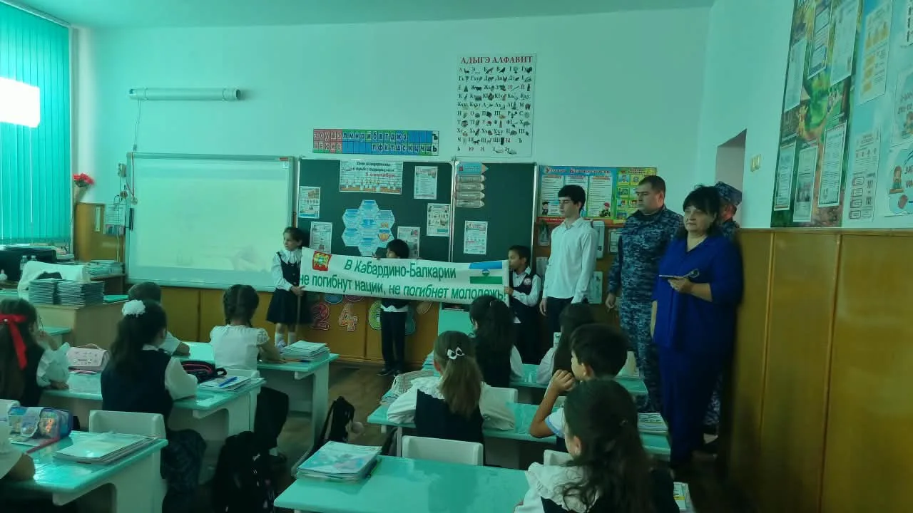 🔸 Безопасность и забота: важные встречи в нашей школе