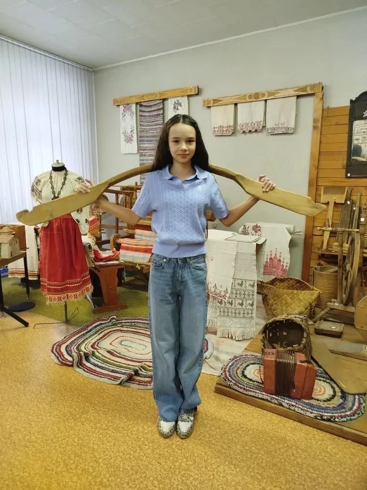 Урок истории в школьном музее!   🥰 Традиционно тему «Культура и быт в Древней Руси» ученики 6 классо