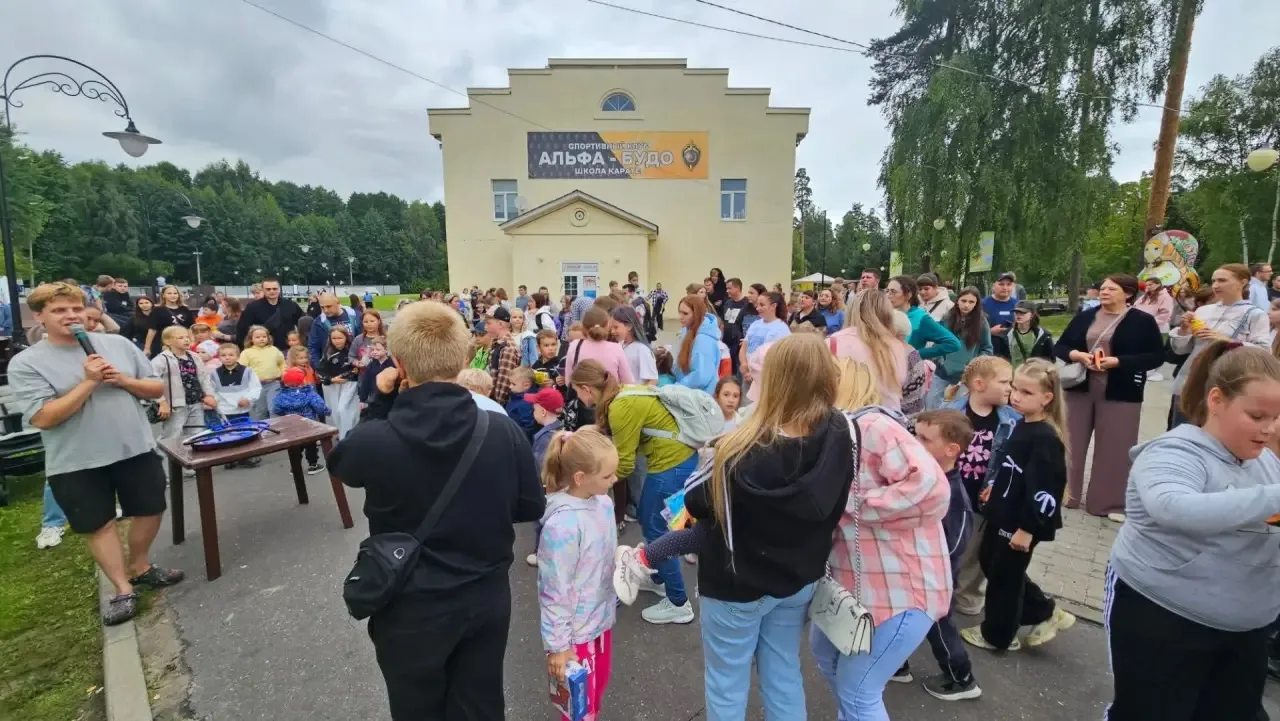 Где лучшие тусовки? У нас в… парках 😎