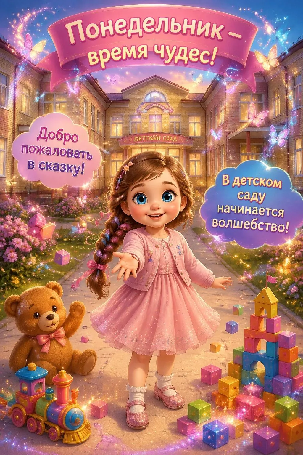 Доброе утро, дорогие друзья! 🌞
