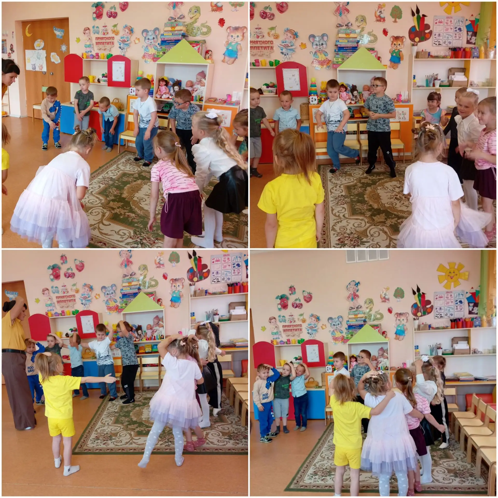 🔔 Здравствуй, школа! День знаний в нашей старшей группе!