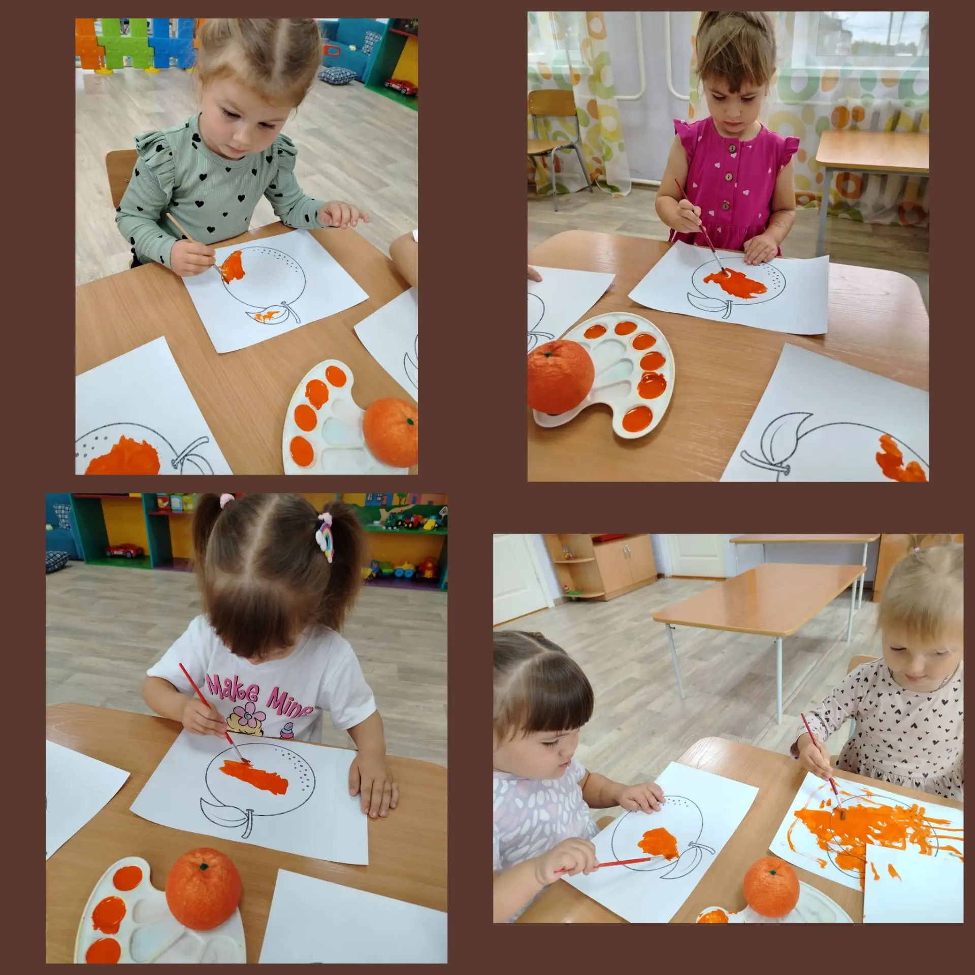 Ко дню рождения Чебурашки ребятишки готовили подарки своими руками. 🎁