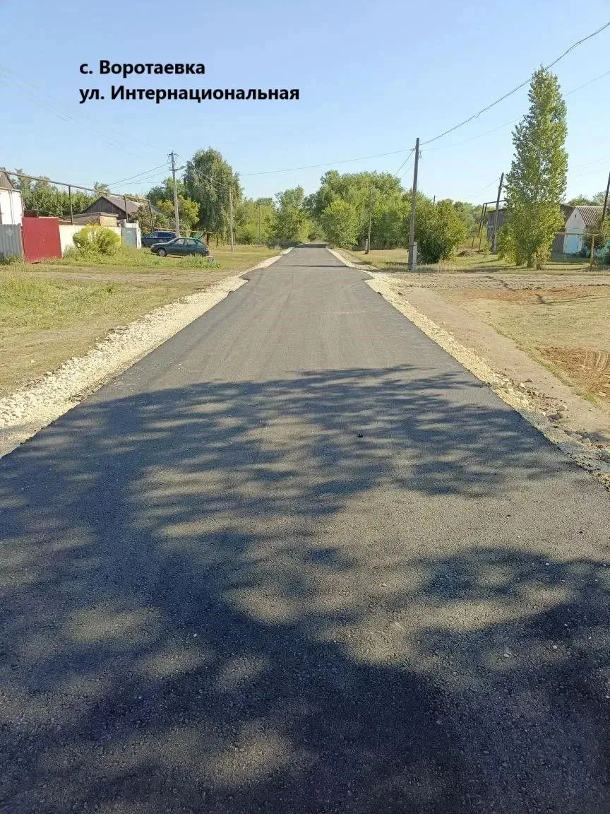 В Зоркинском муниципальном образовании подрядными организациями ООО «Марксстрой-С» и ОО...