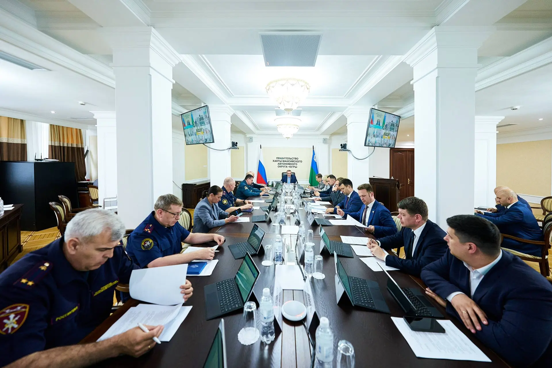 На заседании постоянно действующего Координационного совещания по обеспечению правопорядка в автоном