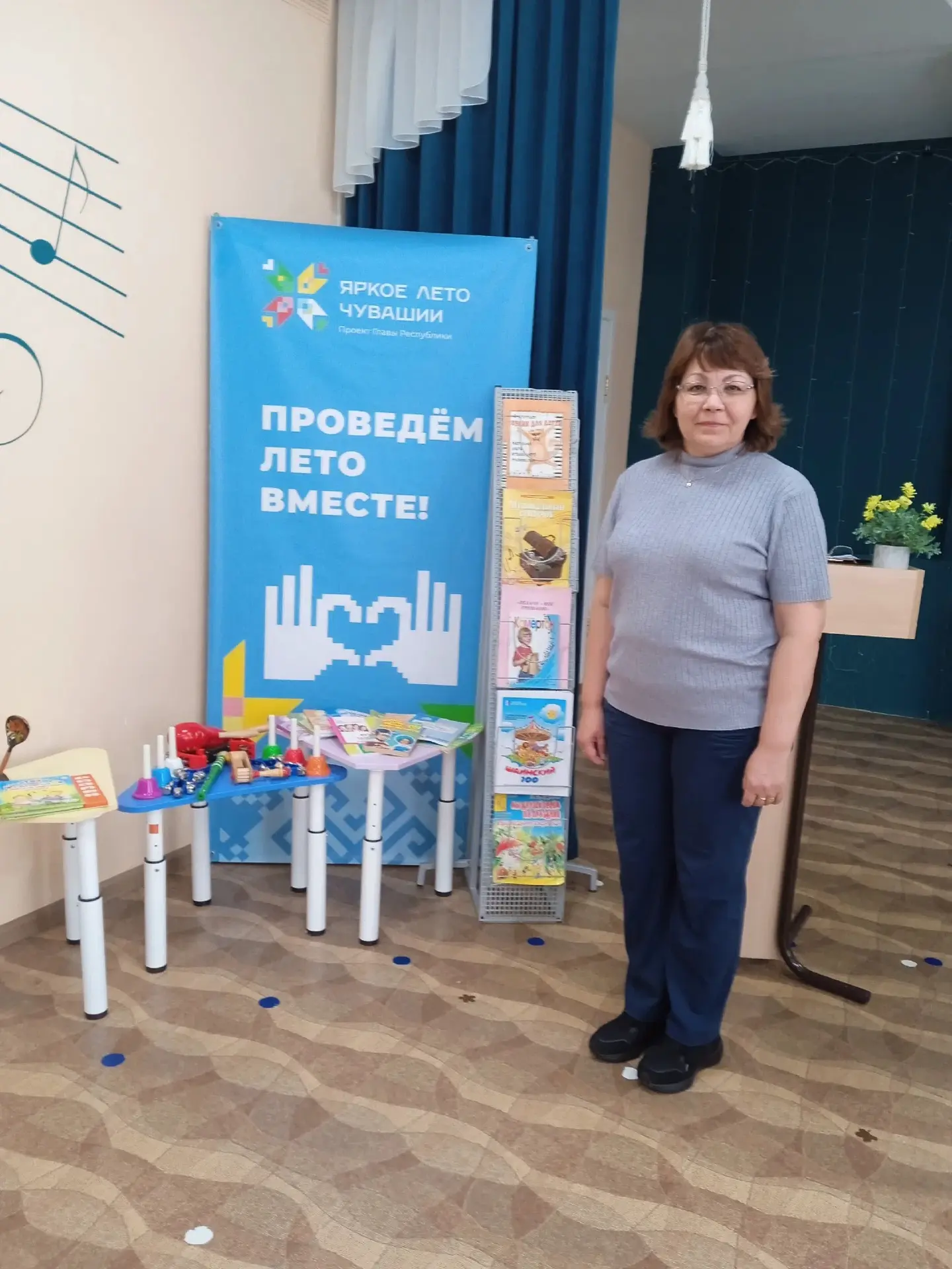 В рамках ежегодной августовской конференции педагогических работников музыкальный руков...