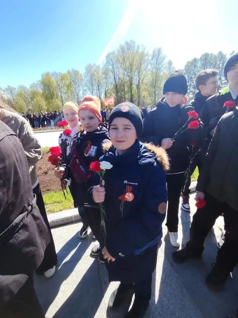 6 мая ученики СПК "Мастерство" приняли участие в акции "Памяти павших будьте достойны", которая прох