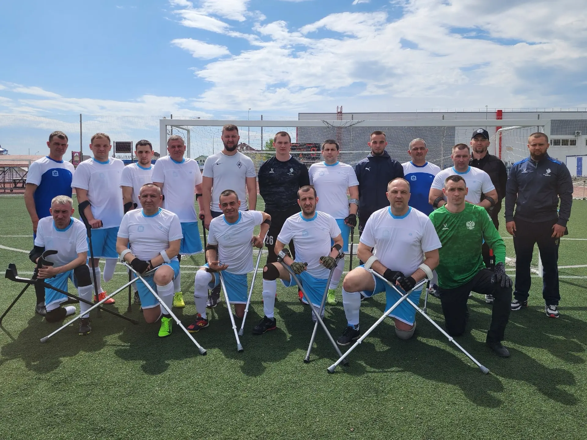 ⚽ Итоги двух дней чемпионата России по футболу ампутантов