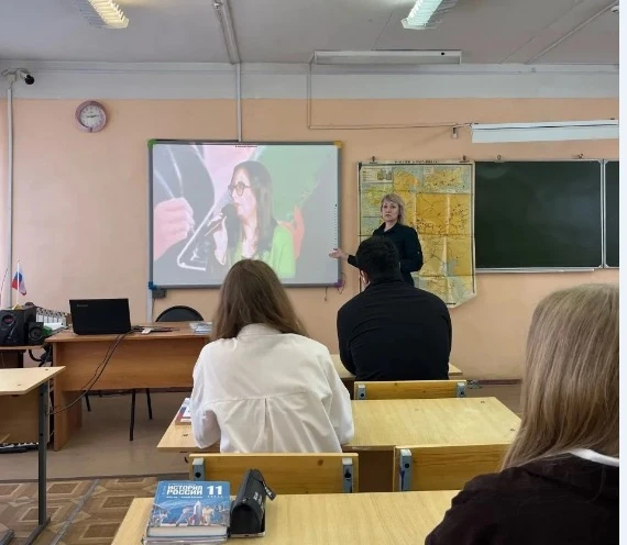 📢Всероссийский онлайн-марафон «ЕГЭ – это про100!» прошёл в нашей школе!  🚀С 22 по 28 апреля 2026 год