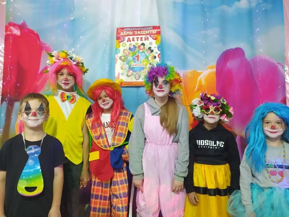 🎉 Праздник детства в Богдановском сельском клубе! 🎉