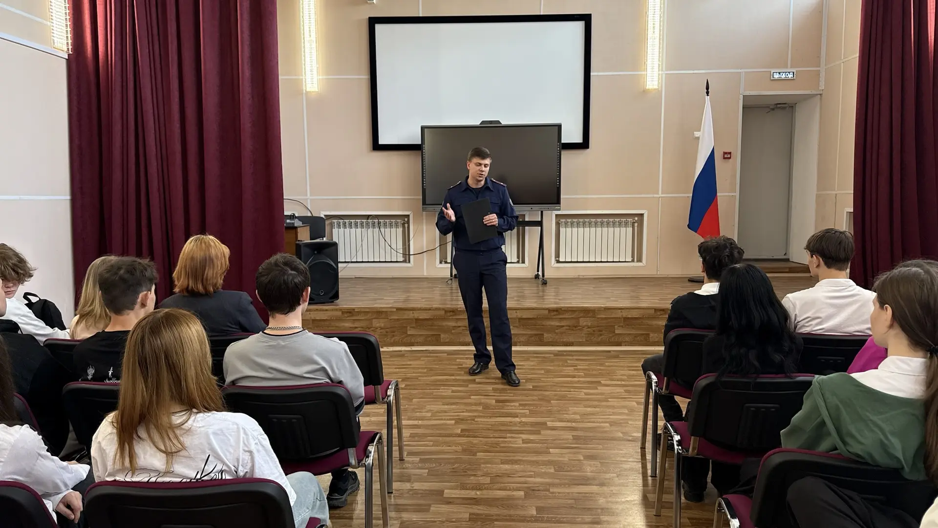 ⚖️ «Разговор о вандализме, который запомнится надолго»  6 мая в нашей школе прошла важная профилакти