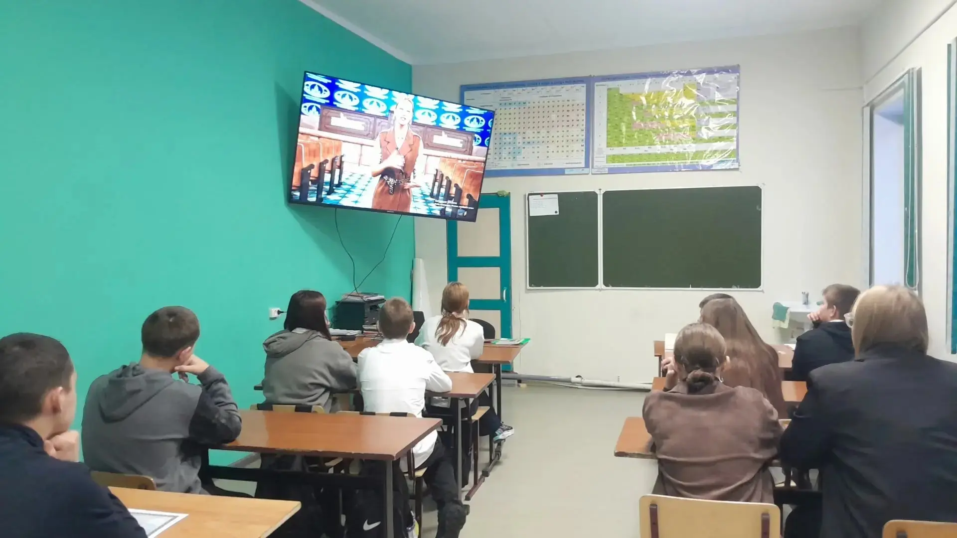 В МКОУ СОШ с. Тальники прошёл комплекс мероприятий по профилактике экстремизма и террор...