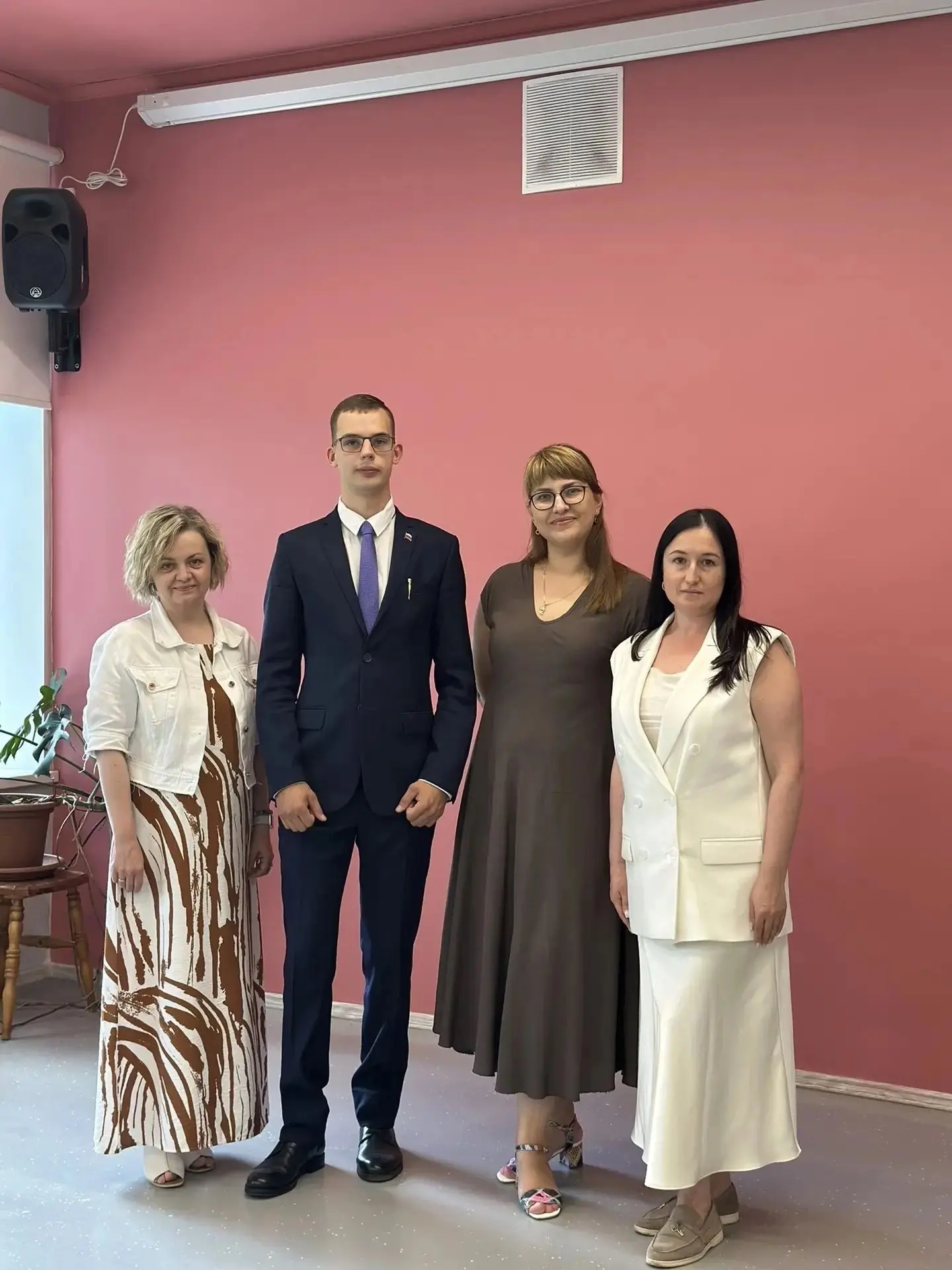 🤝Молодые правозащитники организовали просветительское занятие в Университете третьего ...