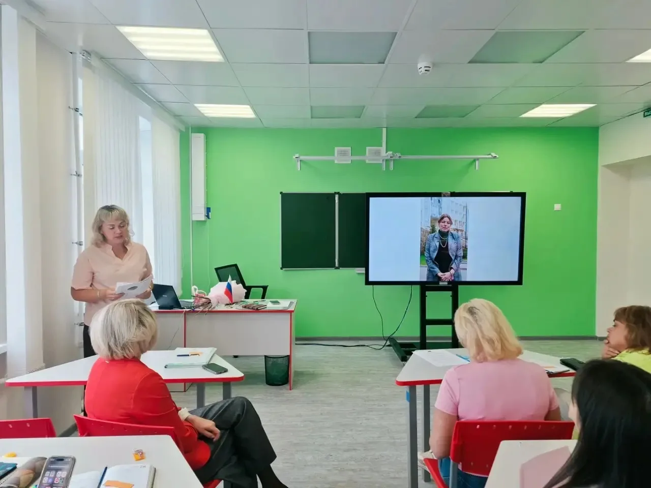 👋 Дорогие коллеги, родители и ученики! В лицее прошёл установочный педагогический сове...