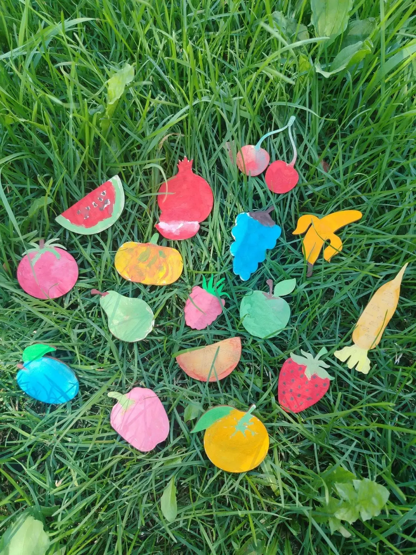 🎨 Творчество на свежем воздухе! ☀️