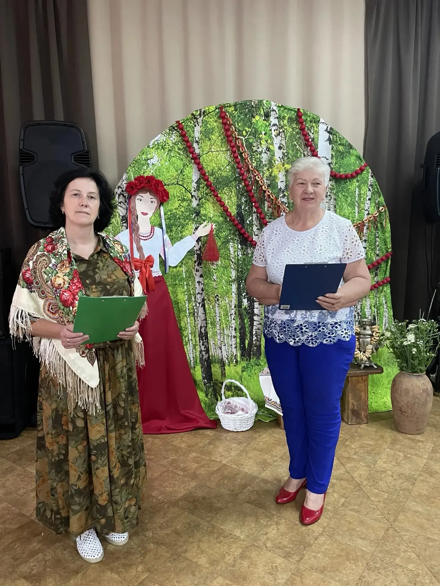 День народных культур в МБУК «Алексее‑Тенгинский КДЦ»: традиции, вкус и единство!

Сегодня, 13 июня,