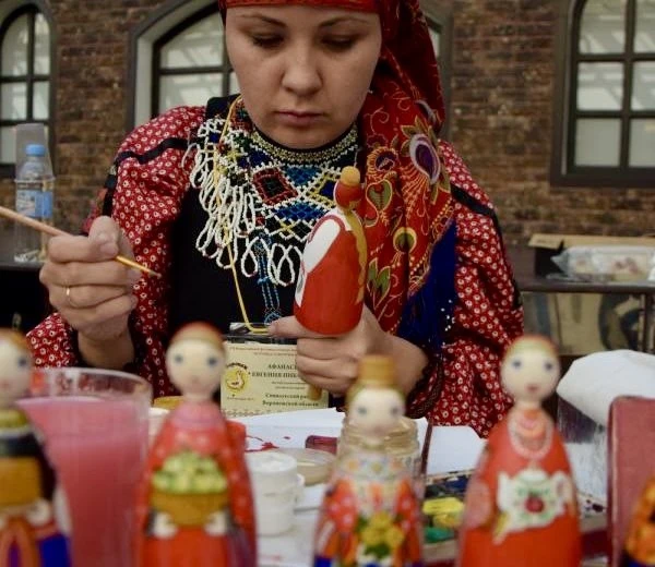 Сегодня в Воронеже можно отправиться на фестиваль народной игрушки🪆