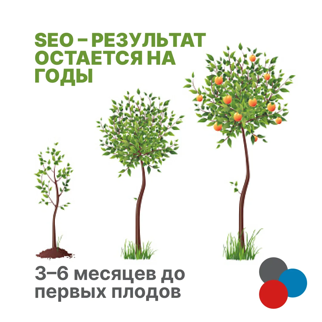 Органический поиск (SEO): долгая игра, которая окупается годами