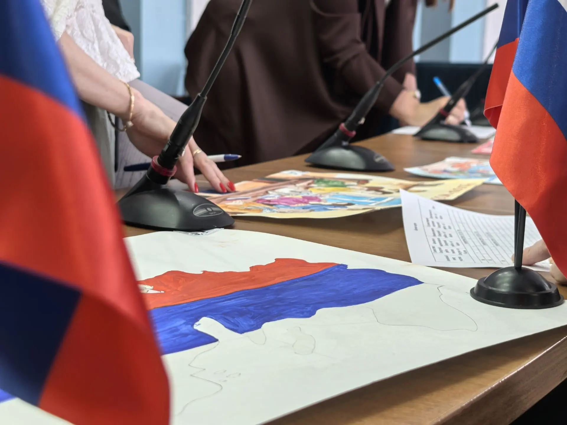 🖼Территориальная избирательная комиссия Ахтубинского района подвела итоги конкурса рисунков «Выбор 