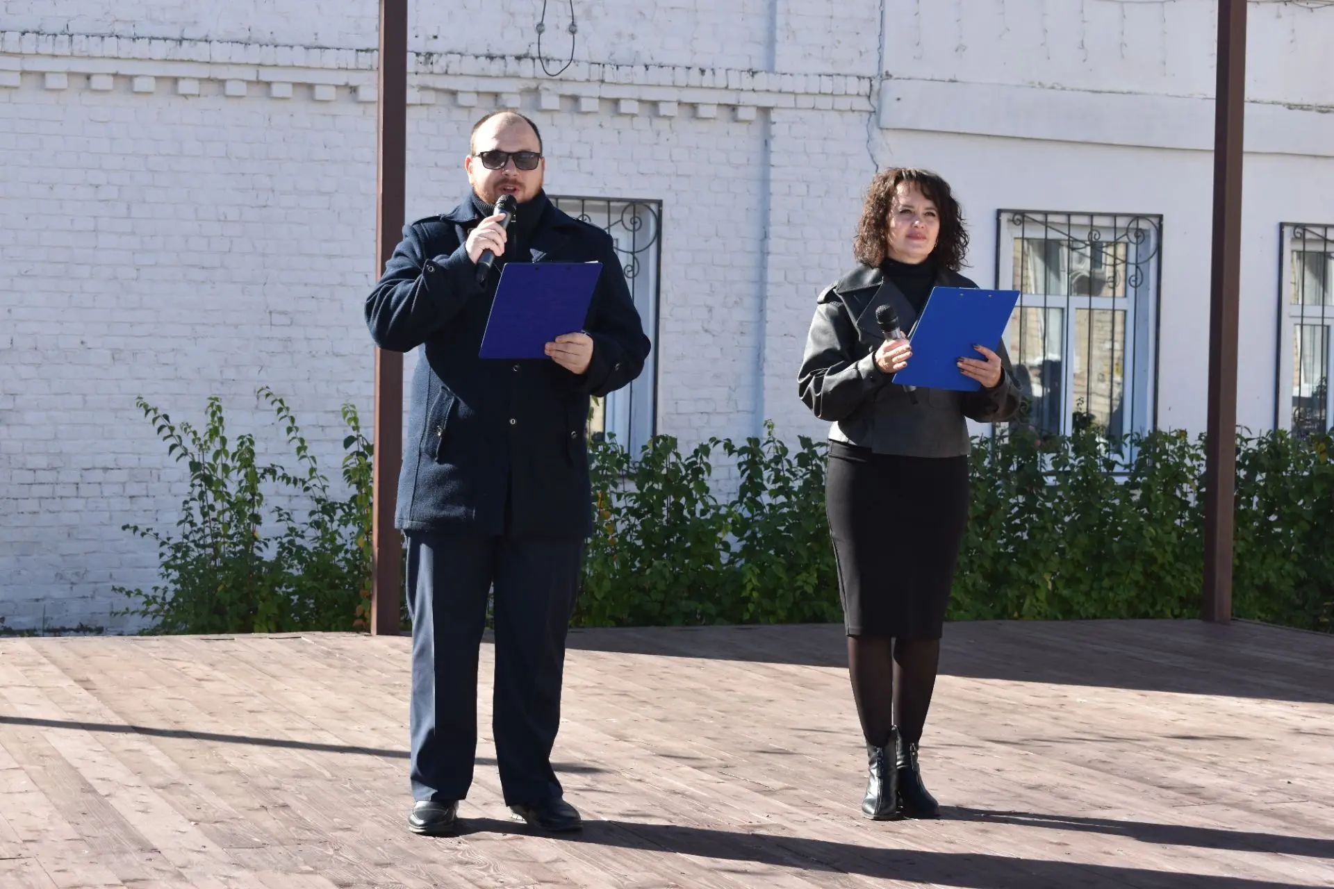 🇷🇺В р.п. Пителино прошел митинг, посвященный Дню воссоединения новых регионов с Россией