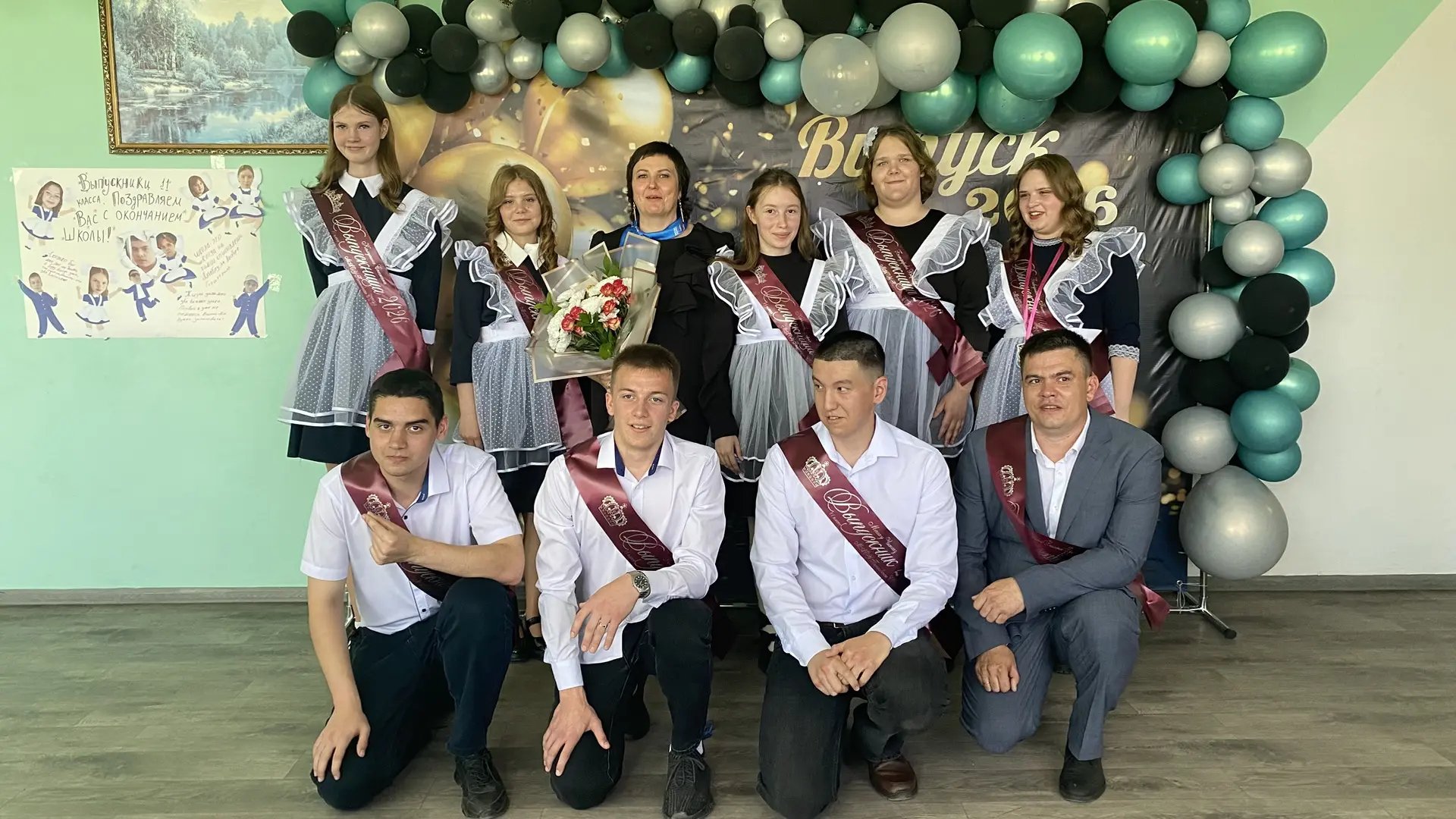 ❤В добрый путь, дорогие выпускники!  Это был совсем непростой путь, при этом самое интересное и важн