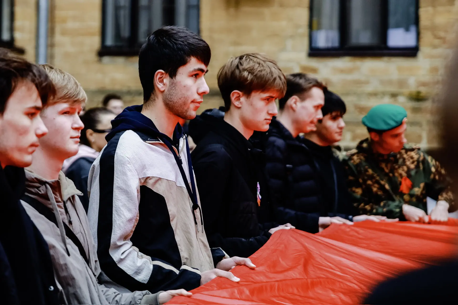 «Эх, путь-дорожка фронтовая»  🚗🎖️  В стенах Ставропольского государственного аграрного университета 