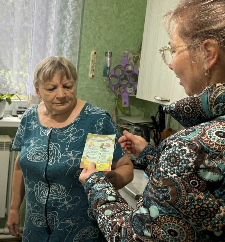 🚐Специалисты организационно-консультативного отделения приняли участие в выезде мобиль...