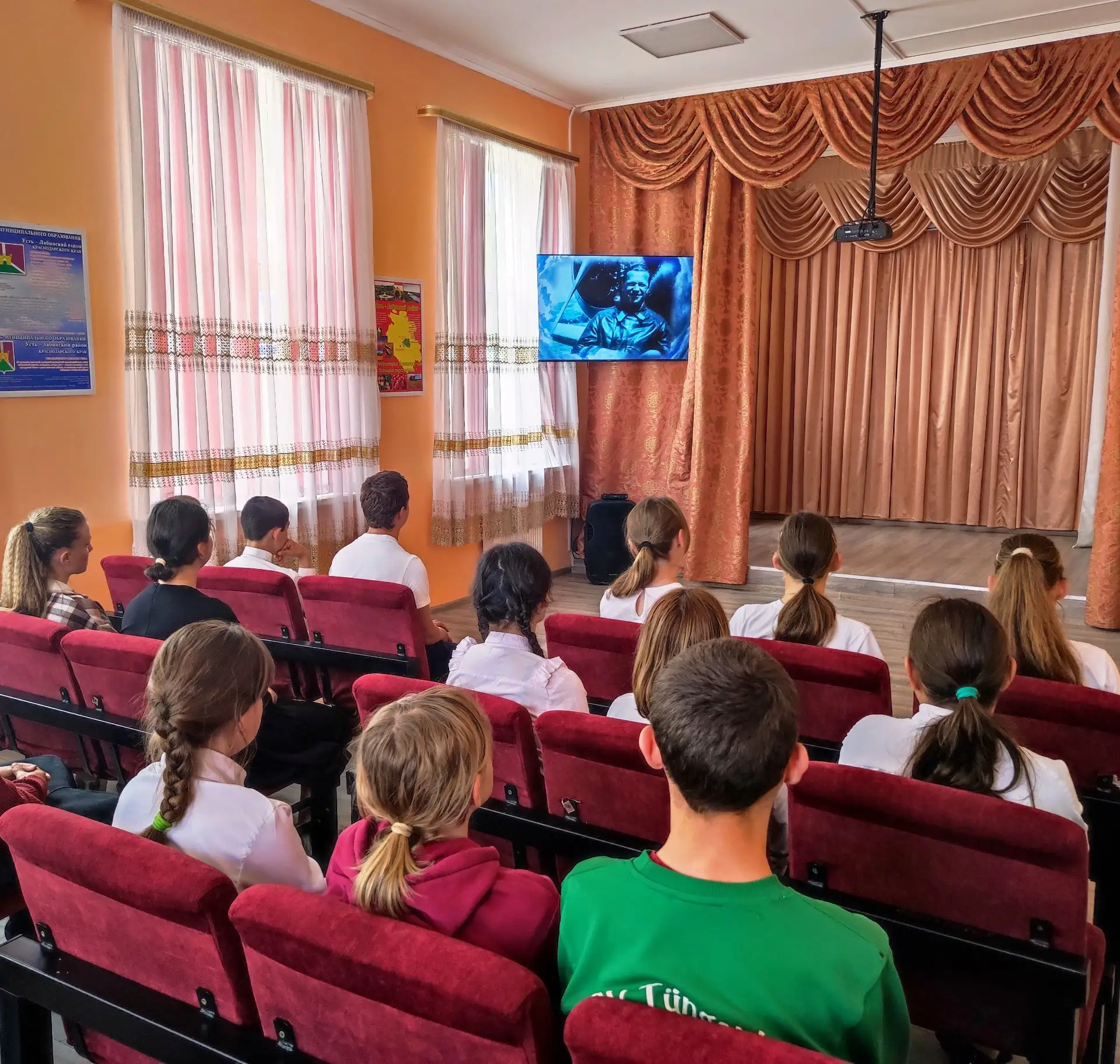 В рамках Всероссийского патриотического образовательного кинопроекта «Герои войны — герои спорта» об