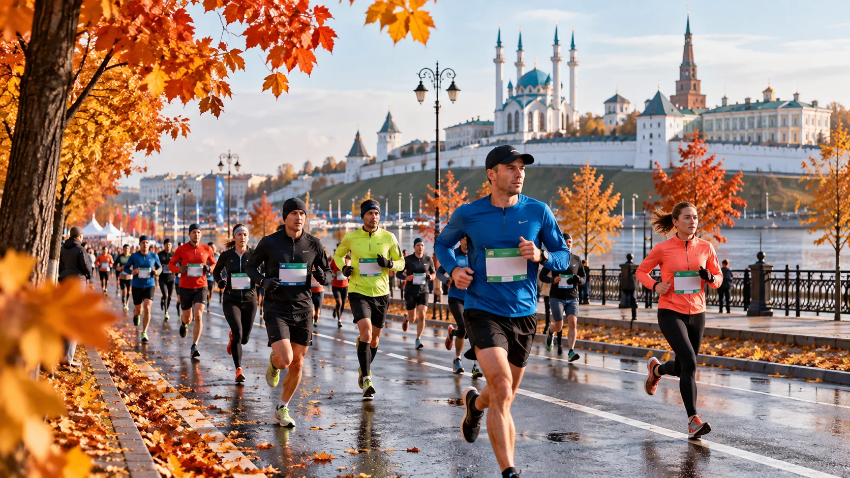 🏃В Казани перекроют ряд улиц из-за полумарафона 11 октября