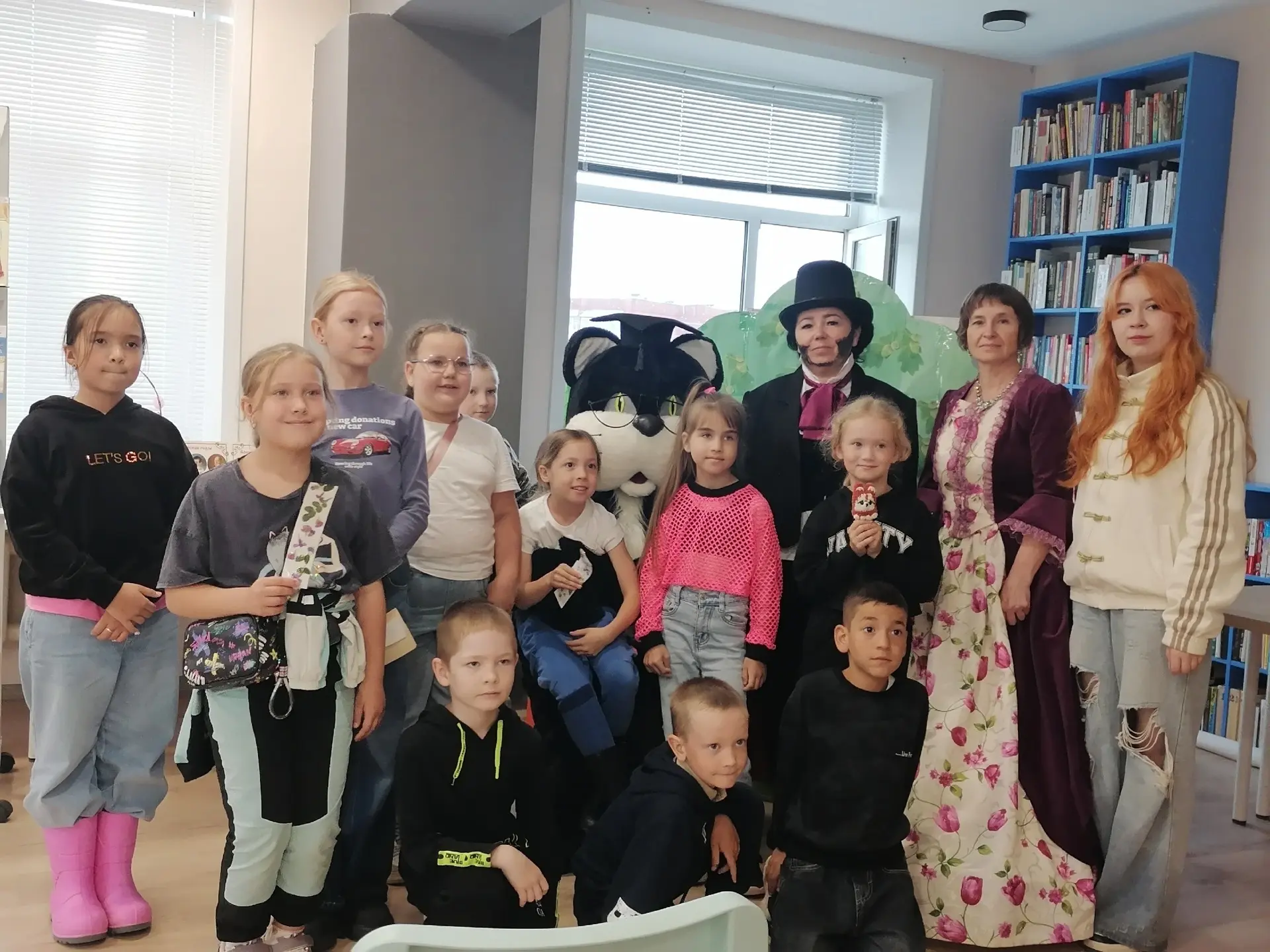 📜 «И строки Пушкина звучат!»