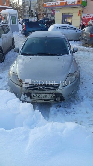 🚗 Ford Mondeo 2008
