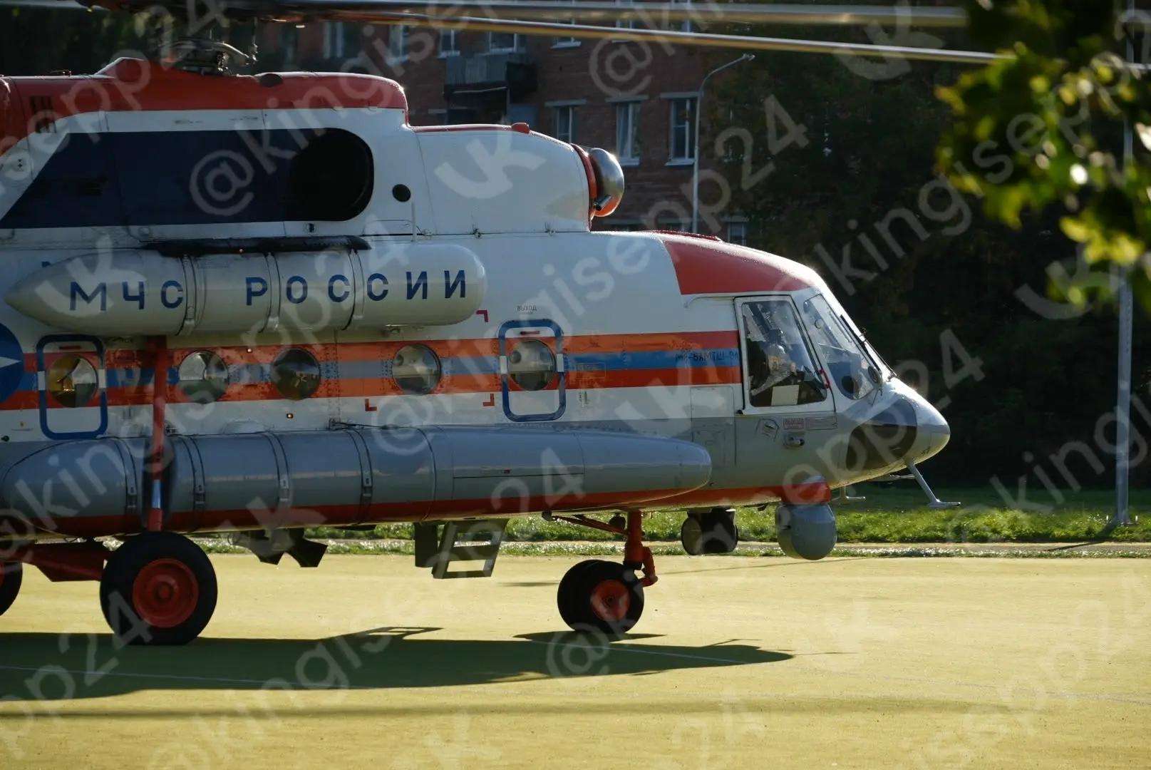 Стали известны подробности прилёта Ми-8 в Кингисепп