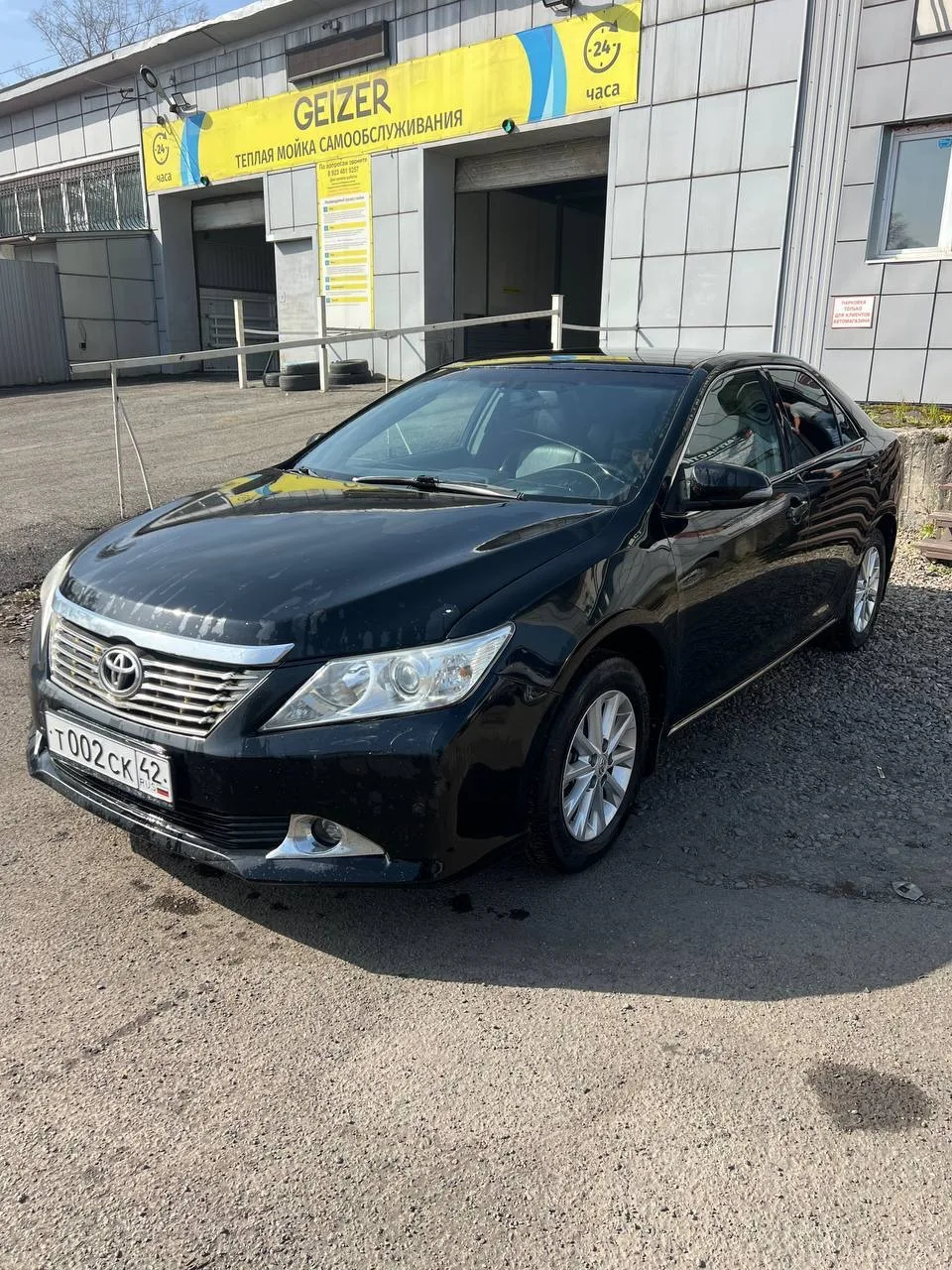 🚚 Продаётся: Toyota Camry