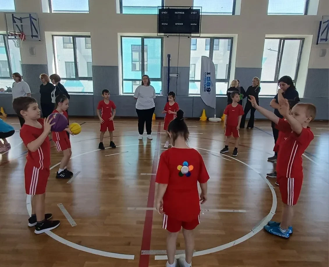 🏀 «Школа мяча»: наши дошколята — молодцы!  В городском фестивале «Школа мяча» наши ребята показали, 