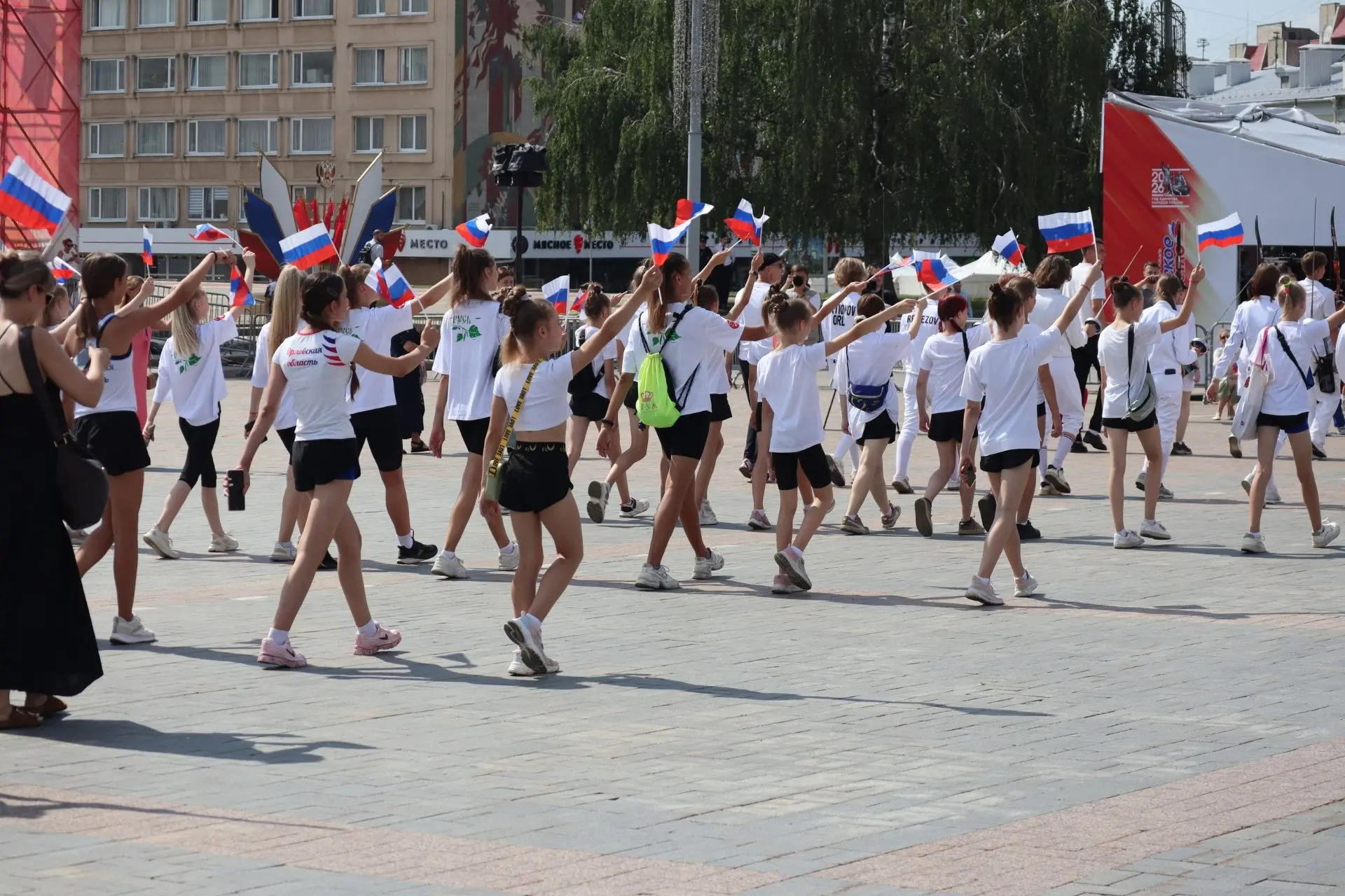 День города в Орле — праздник, который объединяет!