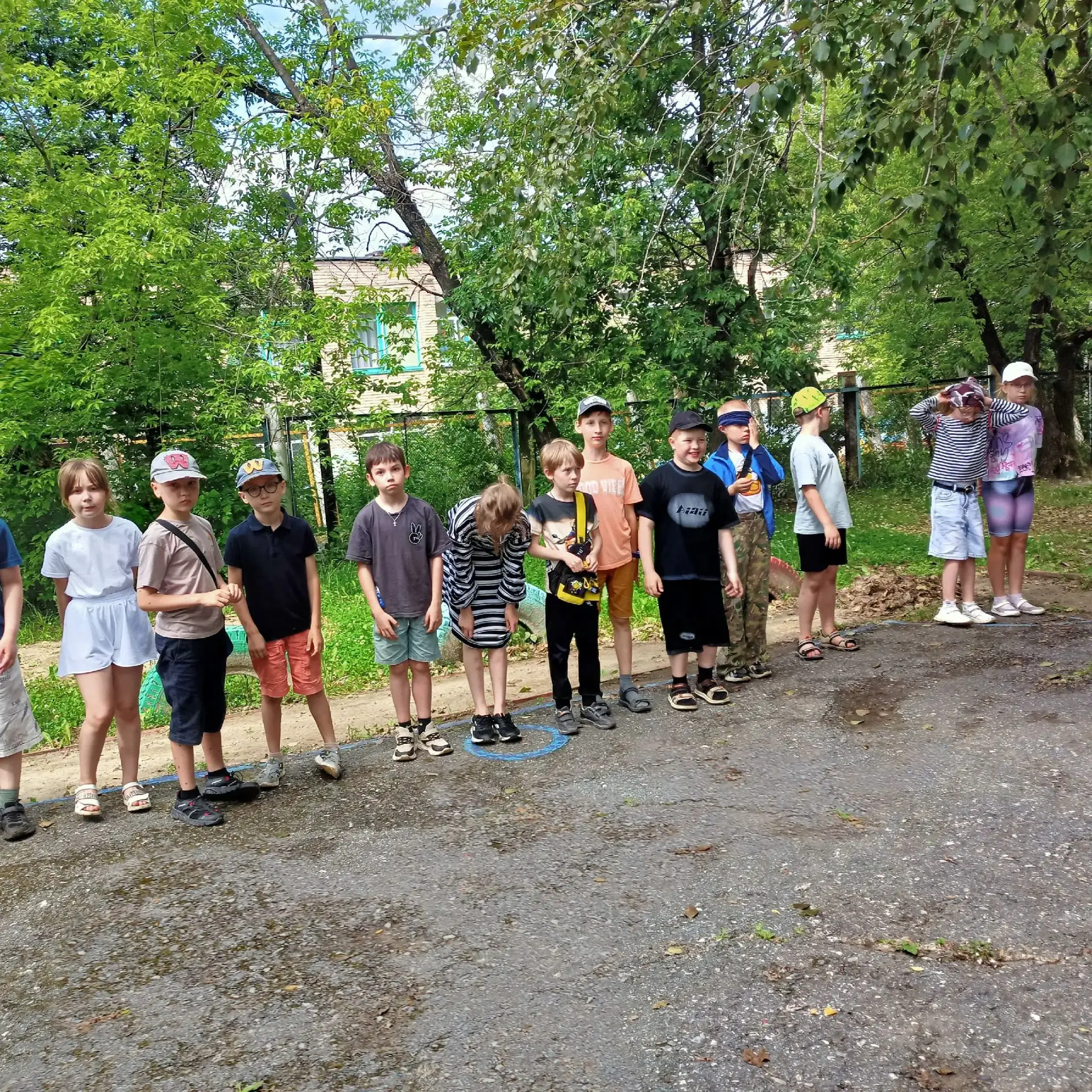 Пиратский квест: в поисках сокровищ! 🗺️
 В нашем лагере царила настоящая пиратская атмосфера! Ребят