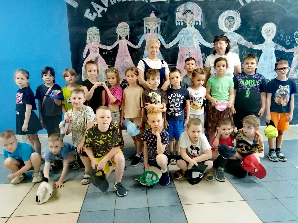 ✨️Сегодня наши будущие первоклассники посетили Шуберскую СОШ.