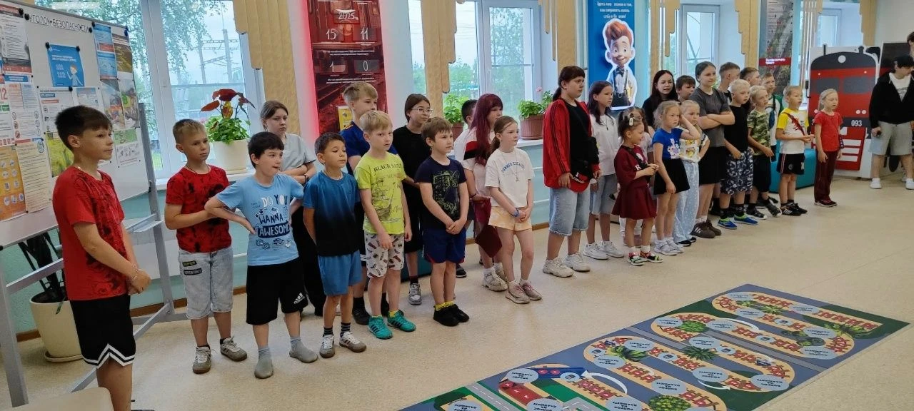📢 Новый день в детском летнем лагере «Солнечный город» (смена #ДвиженияПервых), «Галс»...
