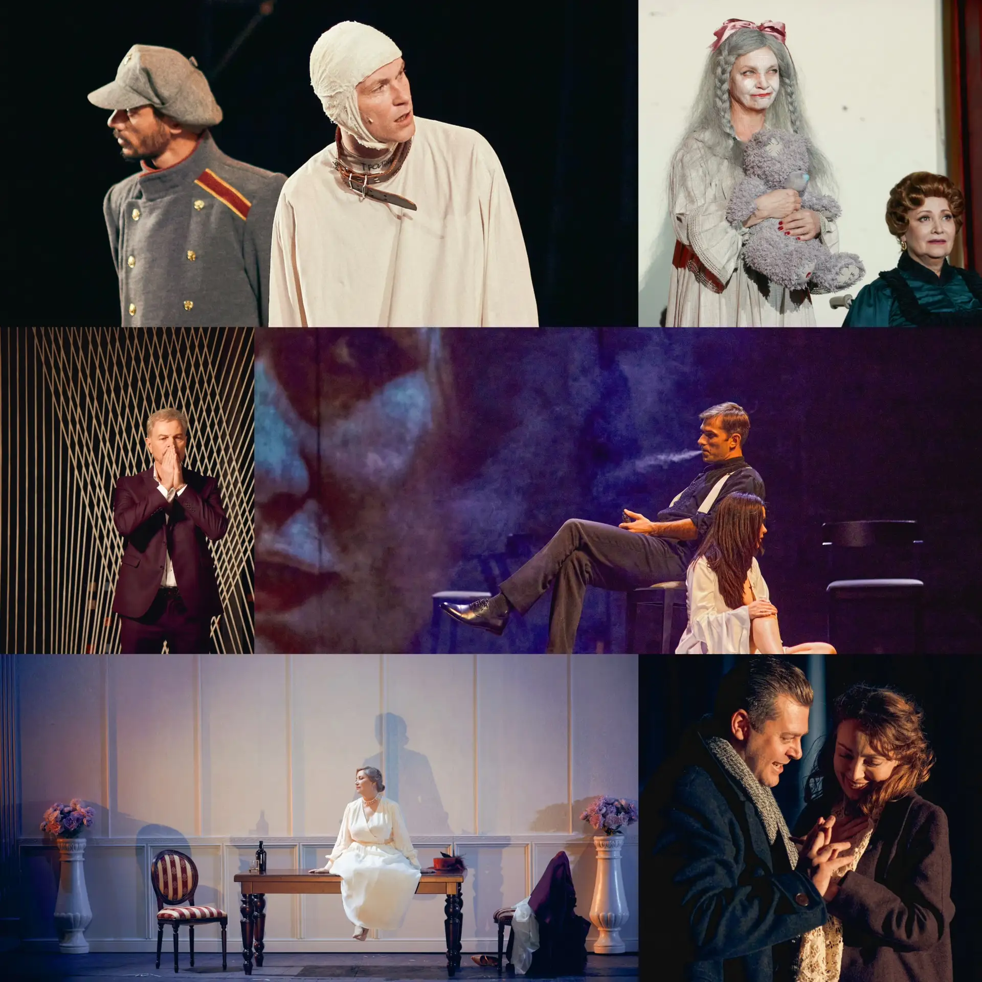 🎭 НА ЭТОЙ НЕДЕЛЕ В ТЕАТРЕ 🎭

🪩 16 июня / 18.30
Л. Зорин
ВАРШАВСКАЯ МЕЛОДИЯ 
лирическая драма / ка