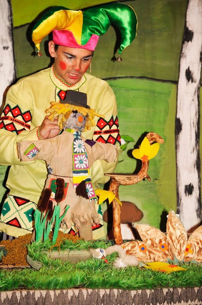 Уже сегодня! «Аистёнок и Пугало» 🐦🌾
